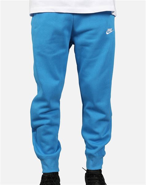 blue Nike pants